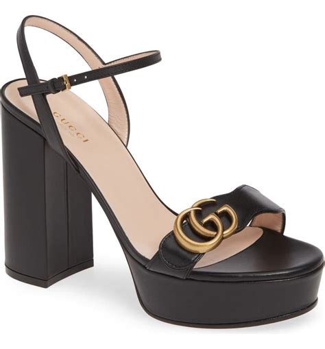 sandalias gucci outlet|gucci marmont open toe sandals.